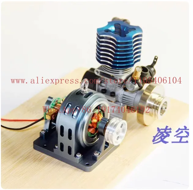 DIY Generator Motor Pure Copper Movement Metal Casing With Screws Teaching Model Gift High Power Generator Accessories12v