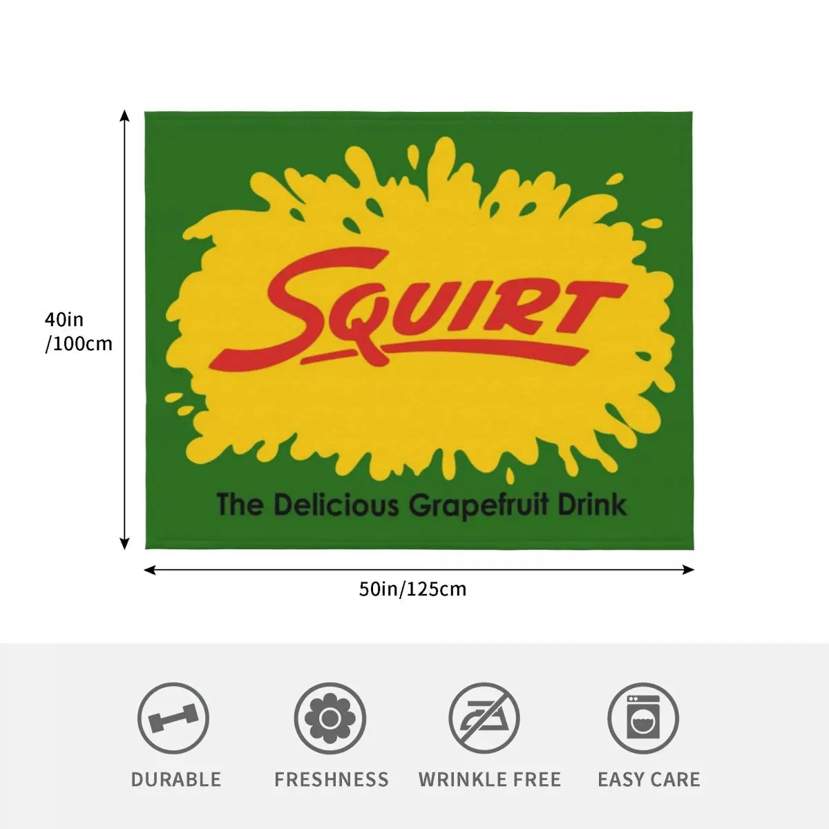 بخ شرب الجريب فروت اللذيذ رمي بطانية لبيبي بياضات سرير بطانيات أرائك متعددة الأغراض #4