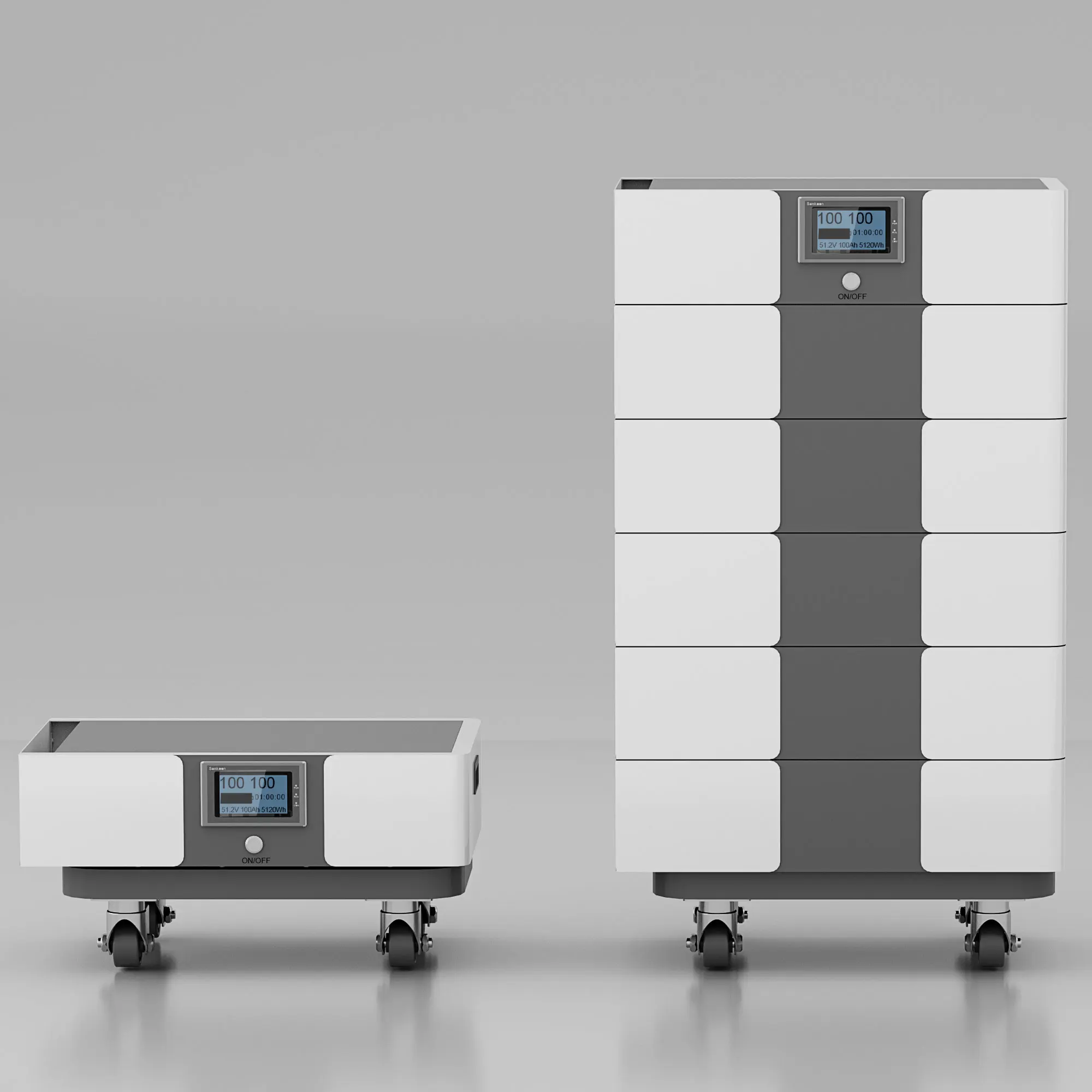 Banatton 10kwh-30kwh High-voltage Stackable Lithium Battery 3.2v Lithium Battery Cell Total Solar Battery