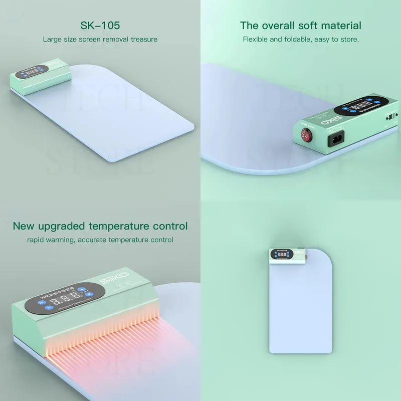 

SK-105 Large Heating Pad Is A Safe Tool For Opening And Closing LCD Screen Which Is Suitable For Mobile Phone Maintenance.