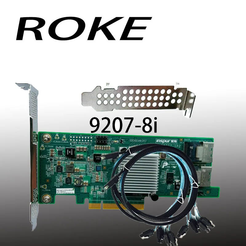 Imagem -01 - Inspur-hba Lsi fw P20 Modo ti Zfs Nas x Sff8087 Sata 92079i 6gbps