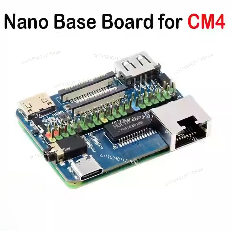 CM4/CM5 Computing Module Baseplate Multiple Interface Expansion Boards, Only CM4 Size