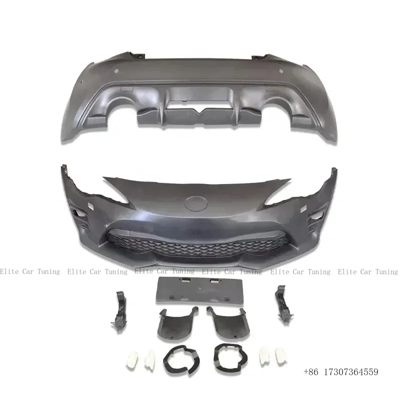 

for GT86 2012-2017 Car Face Kit Front/Rear Bumpers Tow Hook Screw-On PP High Material