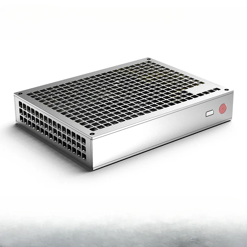 

1.8-liter mini DC-MX2 Thin itx half height chassis with all aluminum double-sided chamfering