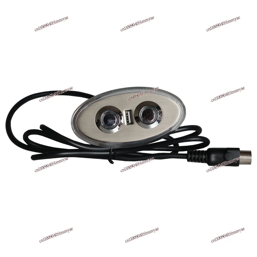 

Sofa Hand Controller Electric Sofa Switch Button Accessories Foot Bath Lifter with USB Port