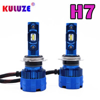 2Pcs HIR2 9012 LED Headlight Bulbs H7 H4 H8 H9 H11 H13 9005 HB3 9006 HB4 9007 H13 Auto Lamps 12V 6500K White Car Fog Lights