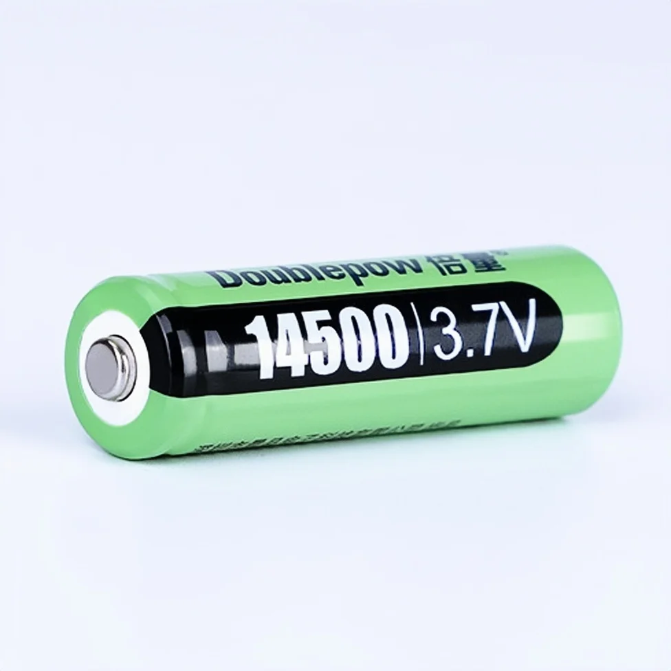 1pcs/lot Original 14500 rechargeable lithium battery 3.7V AA 2960mWh rechargeable battery electric toothbrush battery