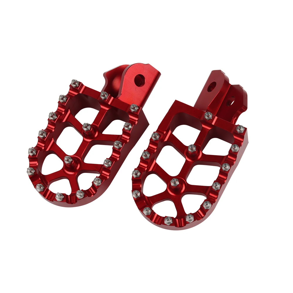 Für honda crf250f crf125f crf125 crf250 f crf 250f 125f crf 125 250 f zubehör fuß stütze fuß stifte ruht pedal teile