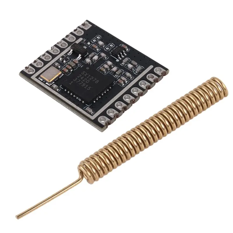 Lora Wireless Transceiver Module 433M Long-Distance RF Transparent Communication SX1278-AT30