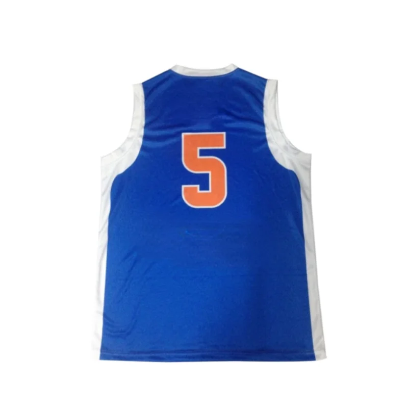 Custom Sublimated Basketball Jersey Team Sportswear Customizable Name And Number Personalized Basketball Uniform for Men