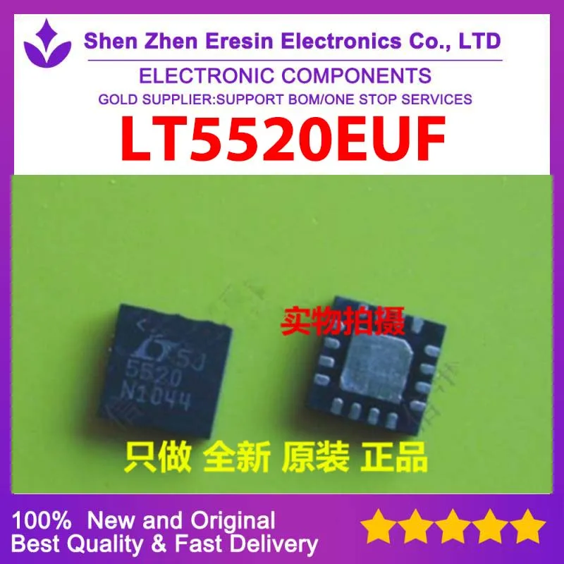 

Free shipping 5PCS/LOT LT5520EUF DFN16 New and original