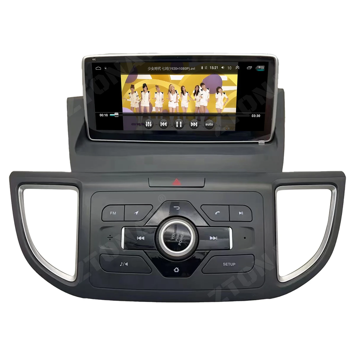 راديو السيارة ستيريو لهوندا CRV CR-V 2012 2013 2014 2015 مشغل وسائط السيارة شاشة أندرويد نظام تحديد المواقع والملاحة Carplay Auto Headunit