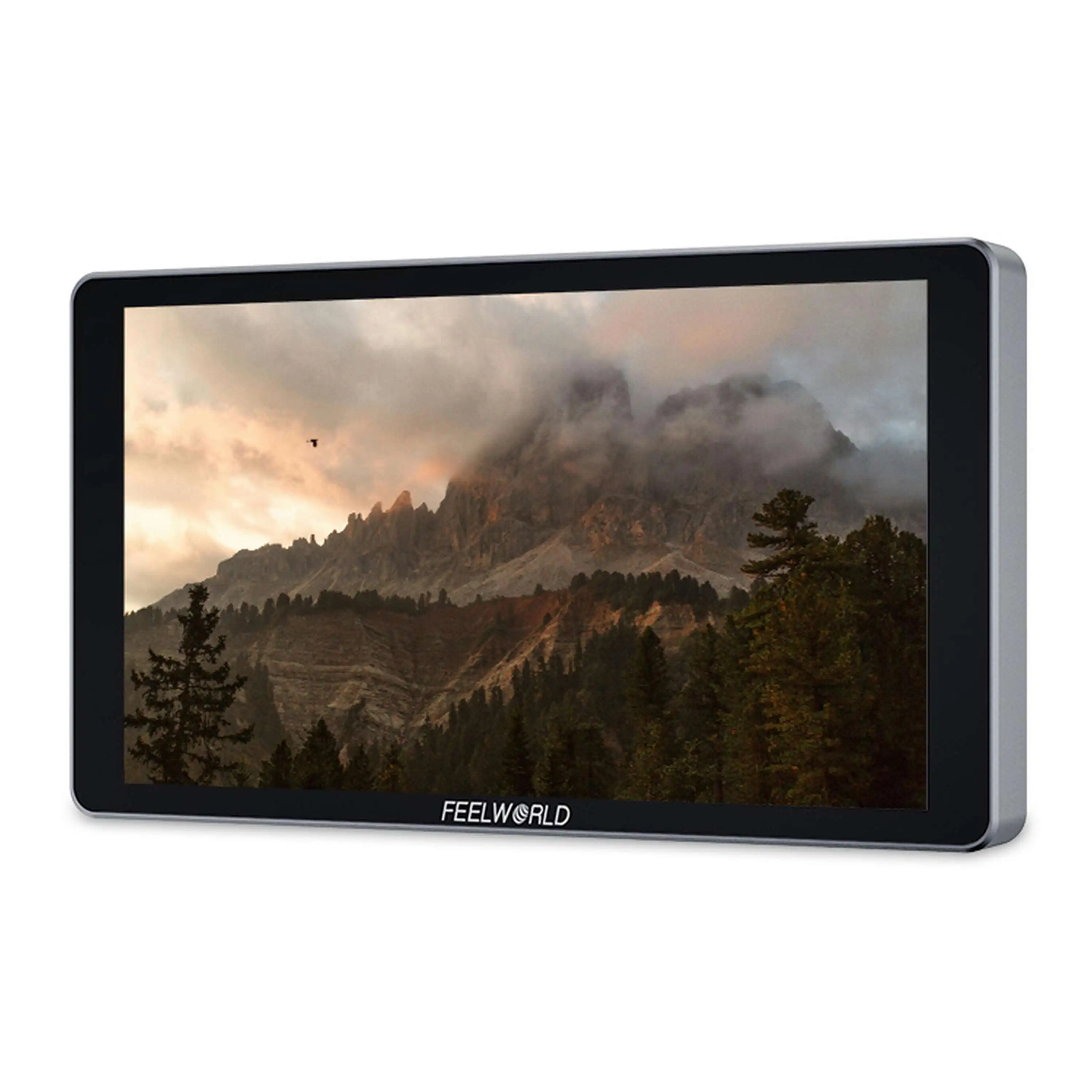 

FEELWORLD P6XL Professional DSLR Camera Monitor Aluminum Alloy Shell Built-in Battery 4K HDMI Input High Quality Bulk Production