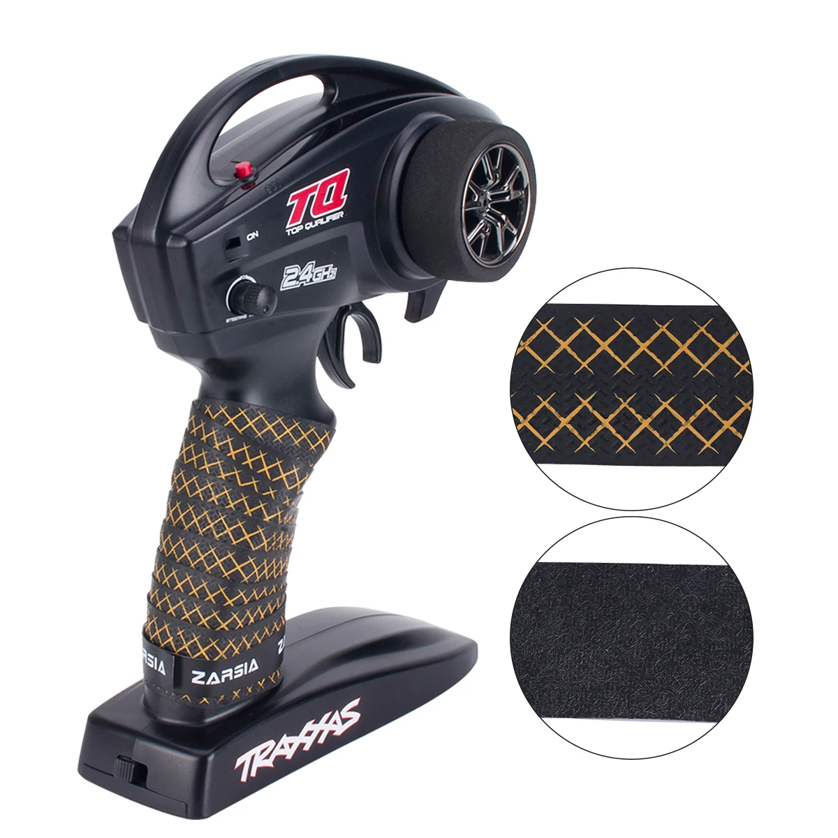 Tennisschläger Grip Tape RC Sender Grip Tape Rutschfestes Werkzeug für Crawler Car RadioLink Dumborc Wfly Flysky Futaba Traxxas TQI