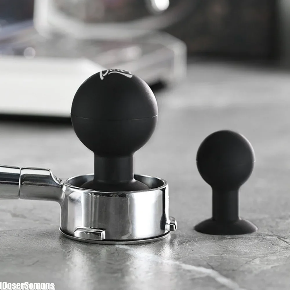 Coffee Crushing Box Modern Minimalist Style Silicone Strong Blowing Multi Functional Small Hand Comfortable Kitchen Decoration