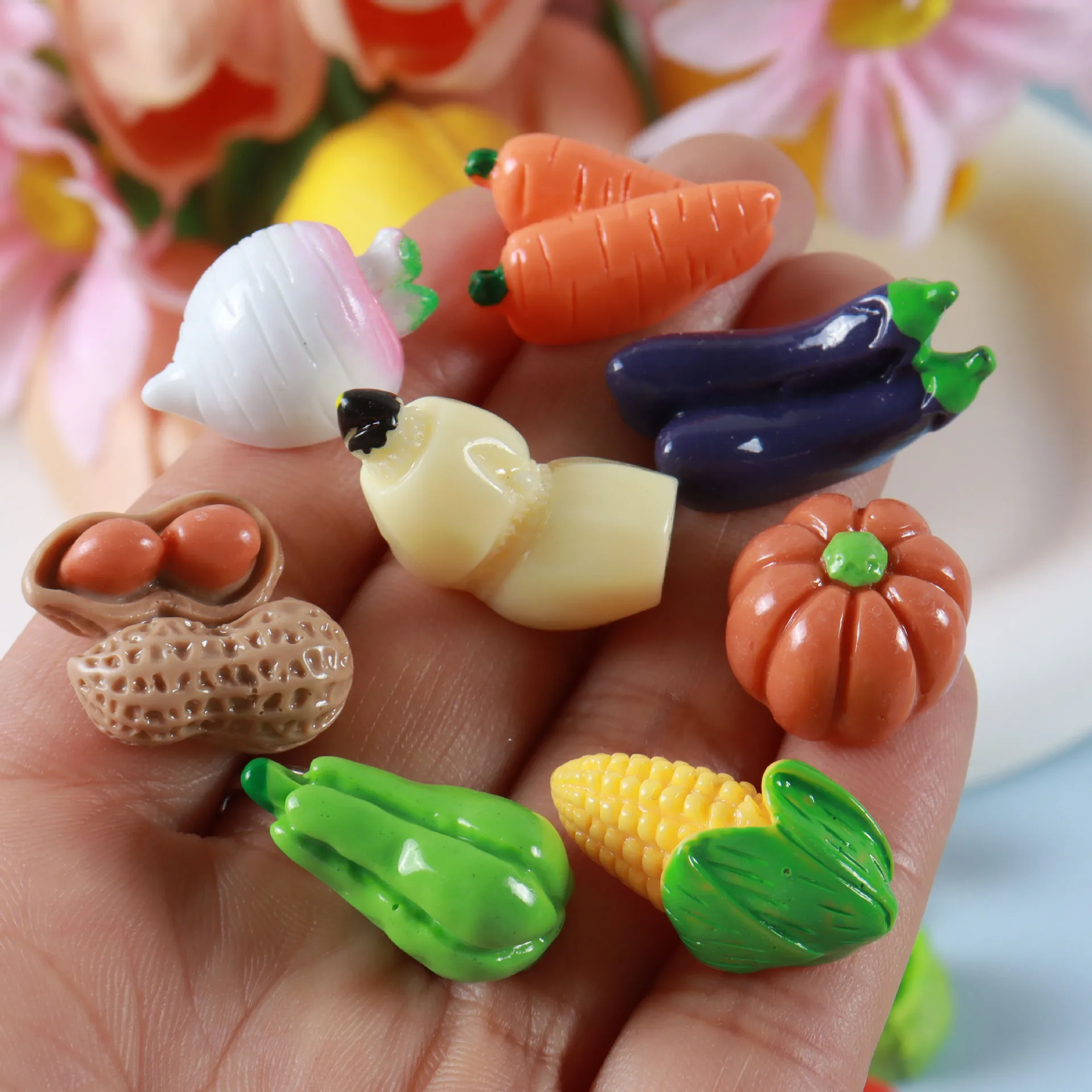 10 szt. Figurki Warzyw Miniatu – Art And Craft Vegetable recenzja i cena