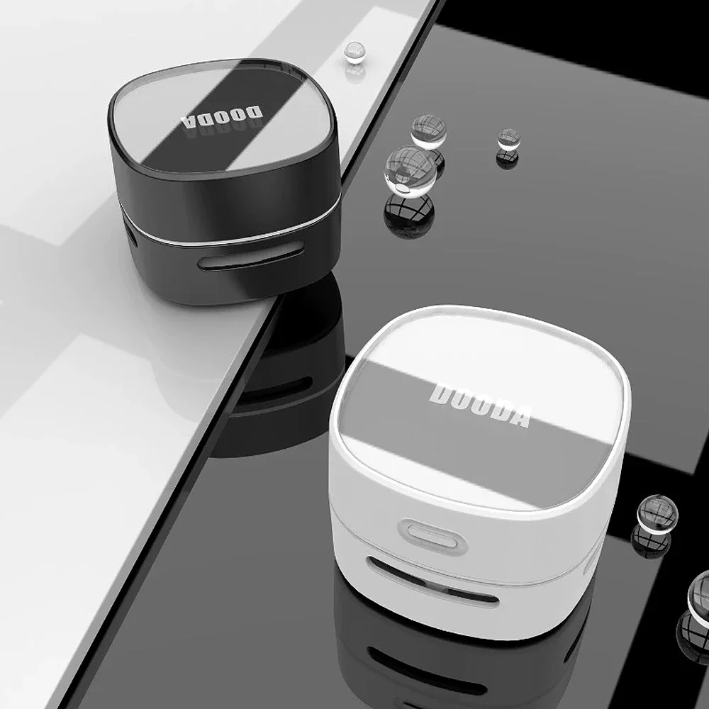 Wireless Handheld Vacuum Cleaner Mini Desktop Vacuum Cleaner Home Portable Cleaning Tools USB Charging School Office Keyboard
