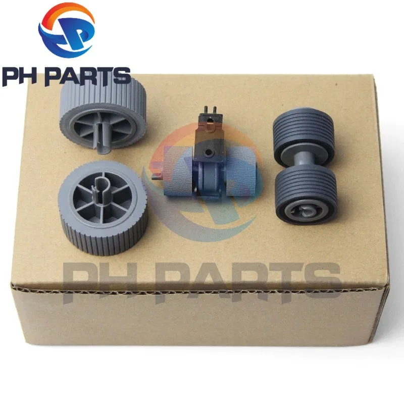 5SETX PA03740-K010 PA03740-K011 consumable Kit Pick roller + Brake roller Pickup Separation compatible for Fujitsu fi-7600 fi-77