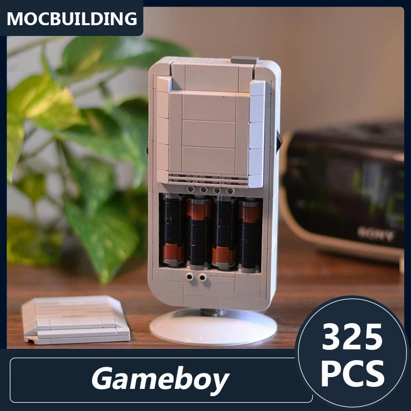 Moc Bouwstenen Diy Assembleren Bakstenen Gameboy Model Klassieke Educatieve Creatieve Collectie Speelgoed Tonen Kerstcadeaus 325 Stuks