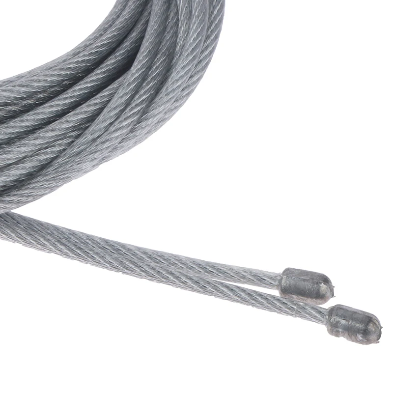 2Pcs/lot 1.5m/2m Lamp Lifting Rope Steel Cable For Lifting Various Panel Lights Can Be Used Without Ceiling Lamps Parts