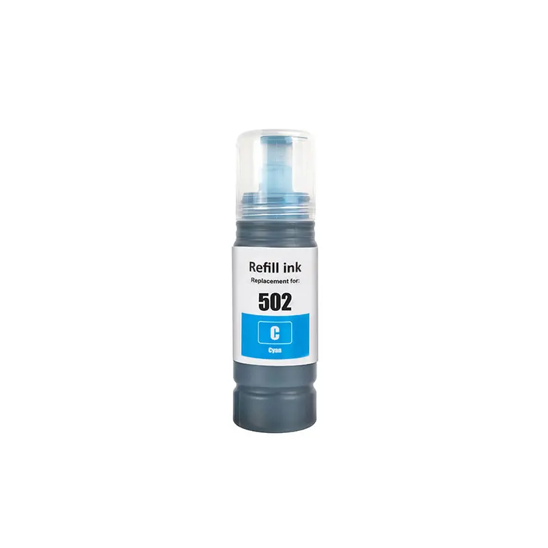 502 Premium Refill Ink for Epson 502 Ecotank ET-2700 ET-2750 ET-2760 ET-2850 ET-3700 ET-3710 ET-3750/ET-3760  Printer