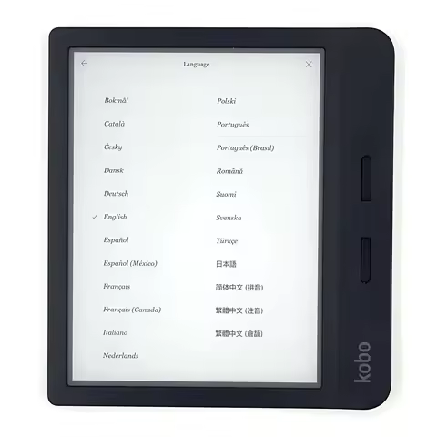 KOBO Libra H2O e-Reader ebook 7&rdquo; 300PPI N873 IPX8 Waterproof Carta HD EInk screen ComfortLight PRO kindle электронна