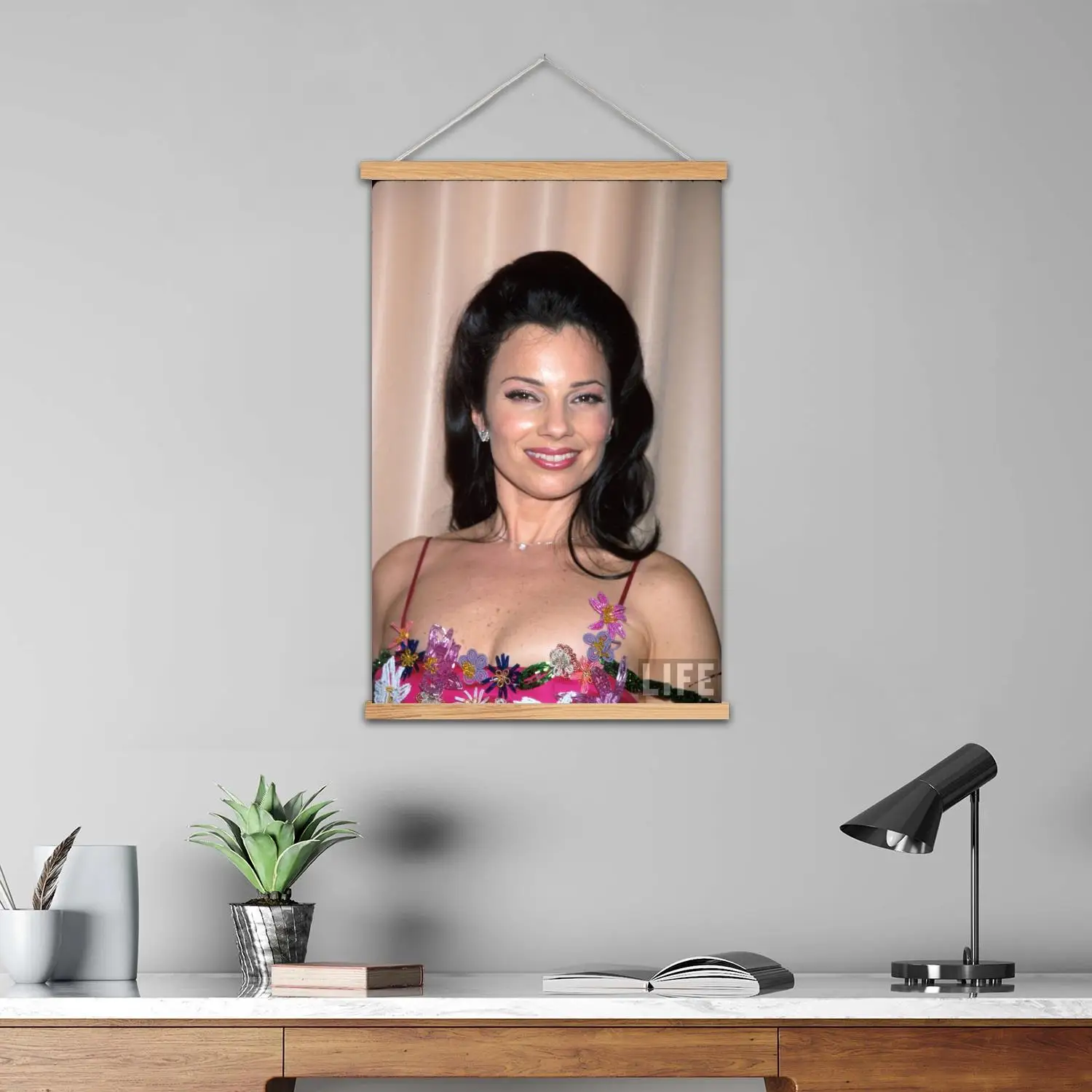 fran drescher actor Framed Wall Painting Canvas Art Poster, Wall Art,  Modern Family, Bedroom Decor, Posters,Decorative painting