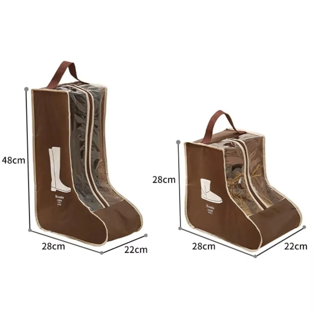High Quality Waterproof Boots Storage Bag Moistureproof Foldable Tall Boots Storage Travel Storage Protector Bag Shoes Organizer view 6