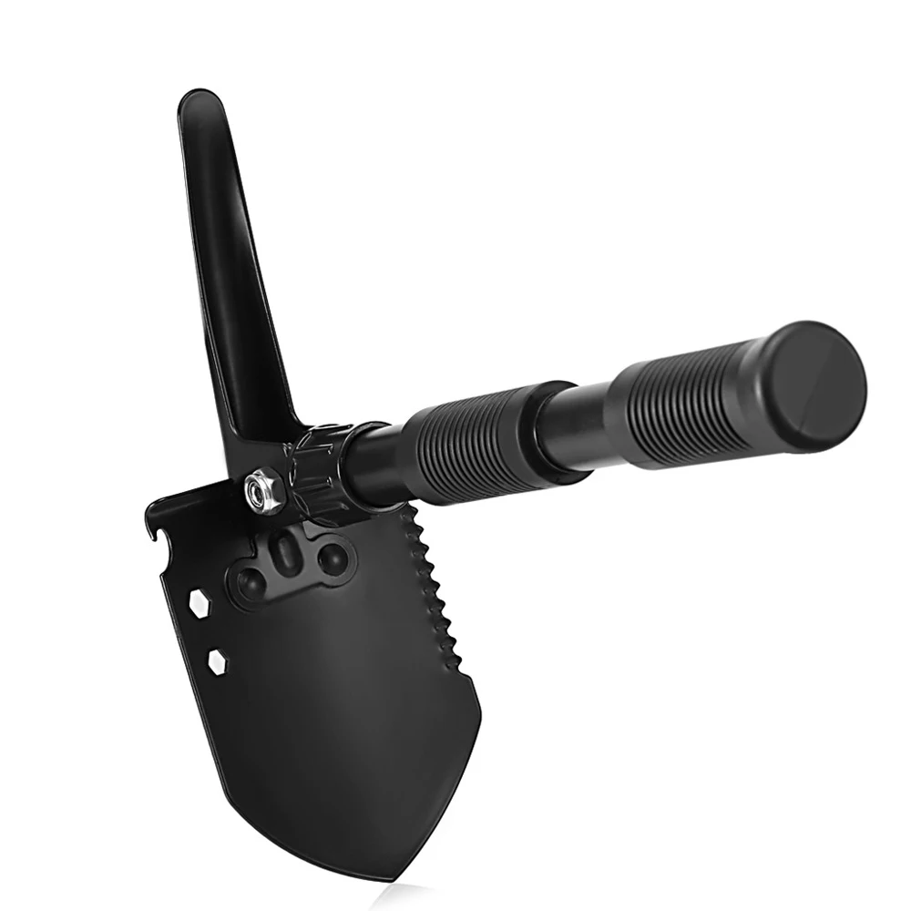 Wielofunkcyjna łopata ogrodowa Motyka Składana łopata kempingowa Przenośny zestaw narzędzi do odchwaszczania