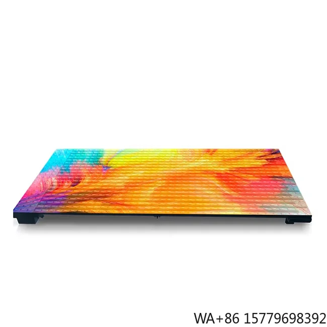 Outdoor Waterproof Advertising Transparent Led Display Screen Soft Large Stand Window Display