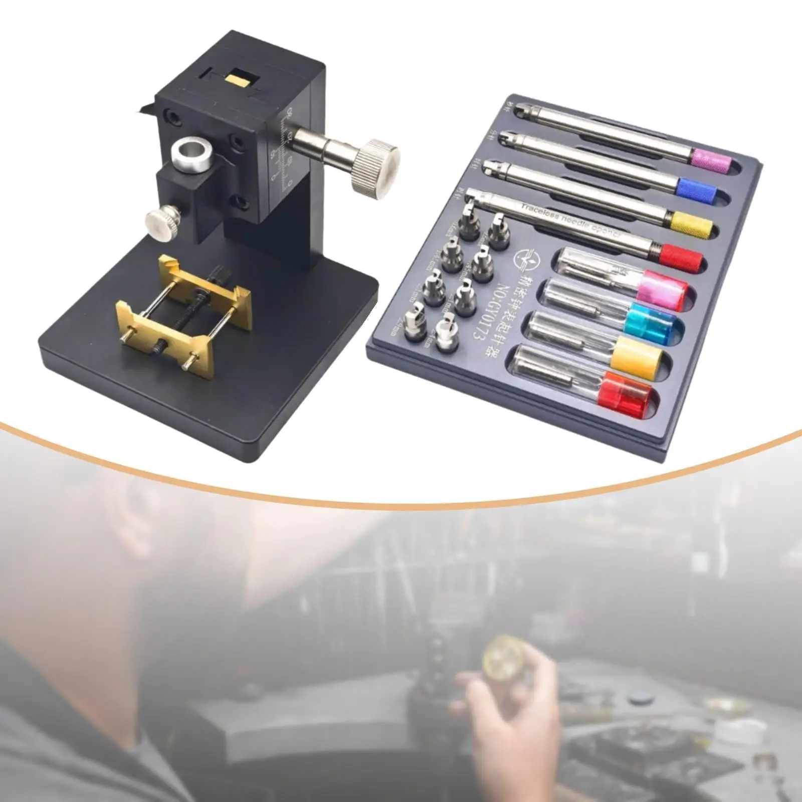Watch Hand Remover Tool Portable Versatile Making Accessories Convenient Easy to Use Adjustable Support Stand for Jewelers