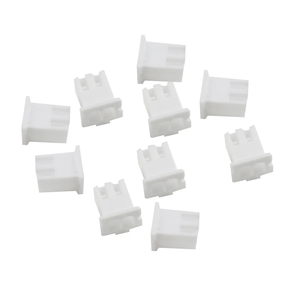 Pratical Terminal Board Connectors 230PCS/box for jst Nylon+Tinned Copper White XH2.54mm Electronic Components