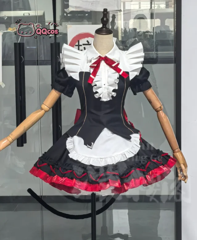 

QQcos Chisaki Game Cosplay Series: Wuthering Waves Chisaki Resonant Dreams Series School Uniform Halloween Party Role Play suit
