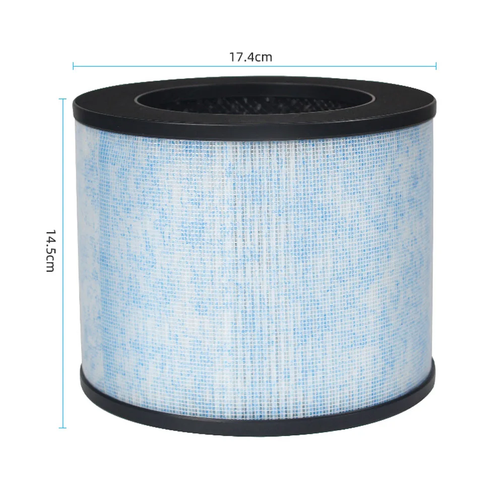 Compatible H13 HEPA Filter for AP100 Air Purifier, Replace F100 Part Number, 4-Stage Filtration System Air Cleaning Accessory