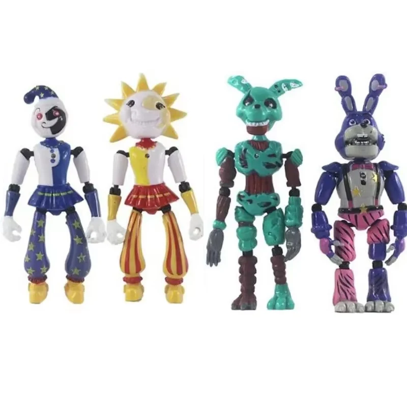 4Pcs/Set Fnaf Figur…
