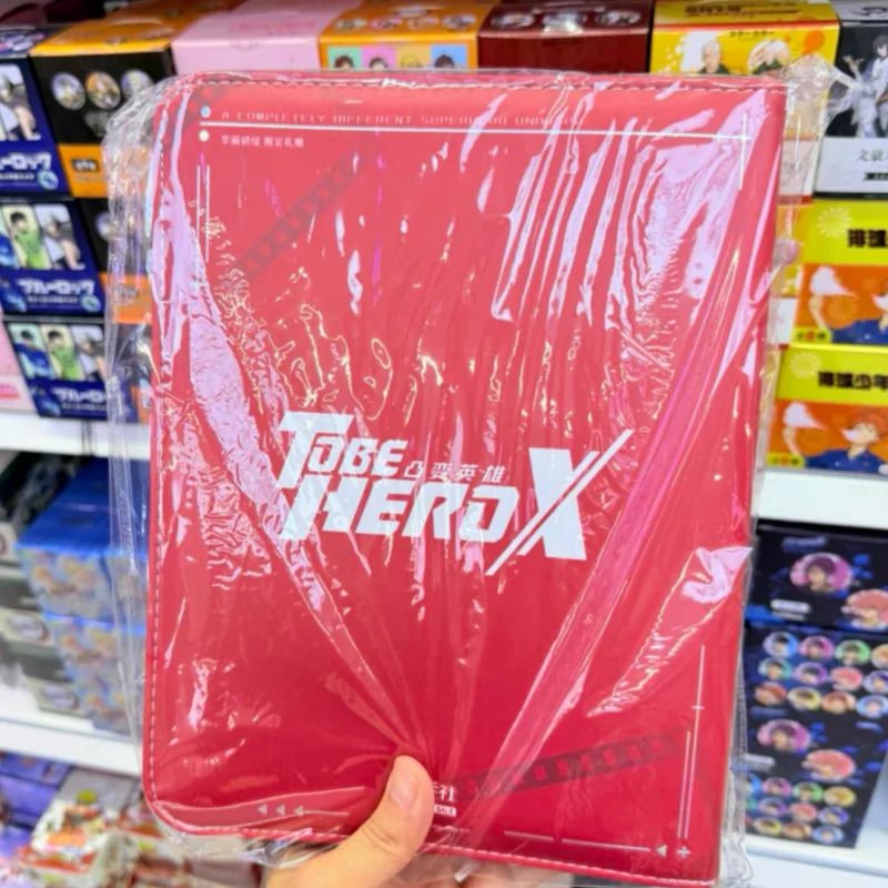 Album de cartes Original pour Be Hero X, 4 grilles, édition limitée, livre de cartes de Collection, livret de cartes, produits périphériques Anime, en Stock