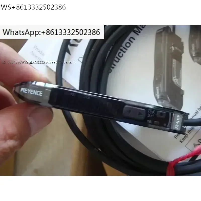 FS-N11P Fiber Amplifier Cable Type Main Unit Photoelectric Sensor