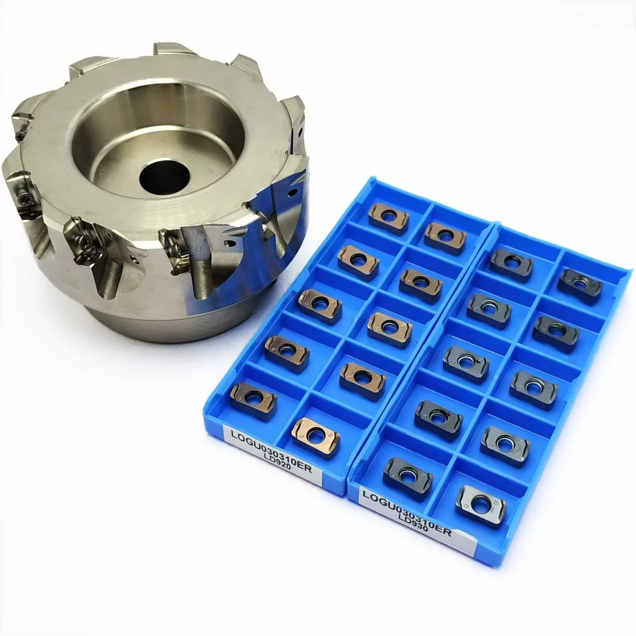 MFH03R fast feed CNC cutter head 50mm 40mm 63mm 80mm fast feed surface cutter insert LOGU030310ER MFH03 Milling Fast Feed Cutter