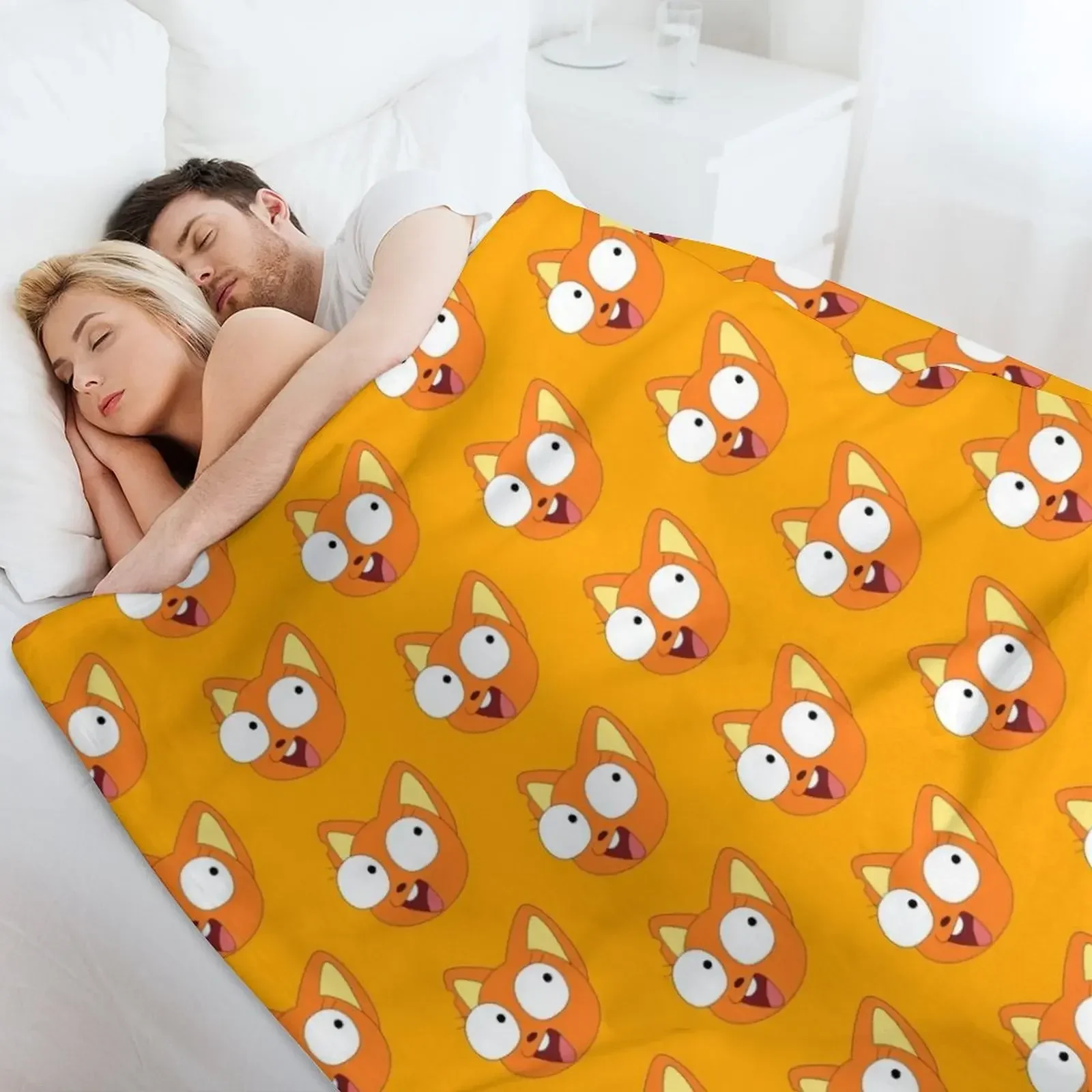 Coperta da tiro Kiff Chatterley Coperte morbide e pesanti