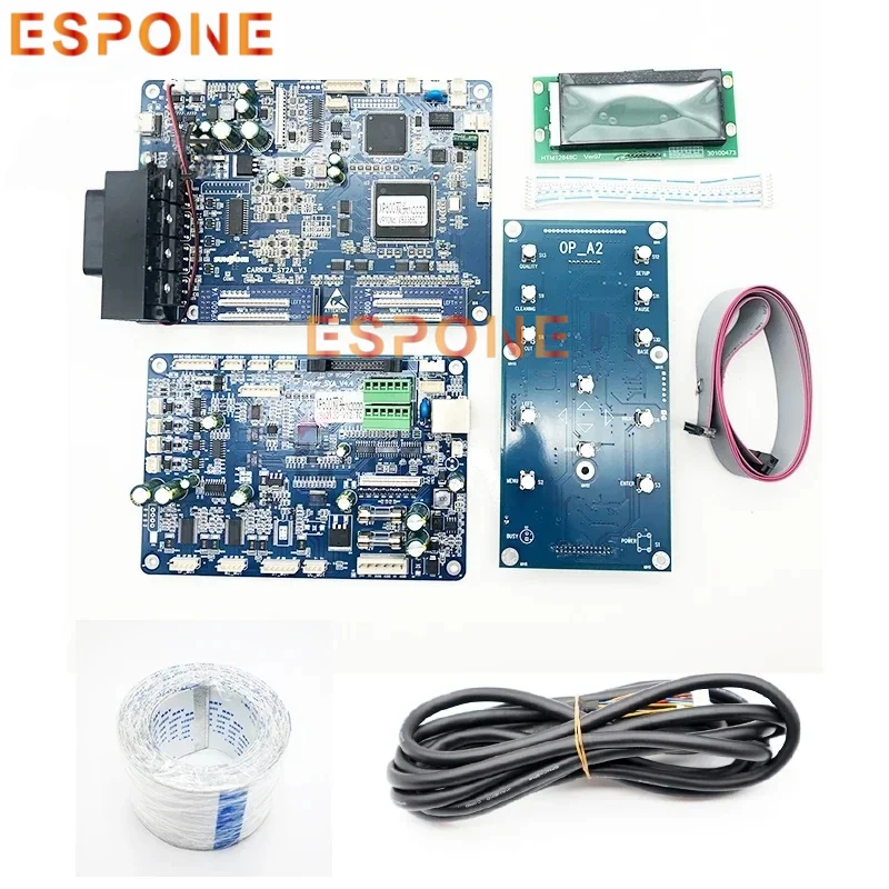 

ESPONE Senyang XP600 2-Heads Board Kit V12 - Double Head Carriage Main Board for Epson XP600 Eco Solvent Printer