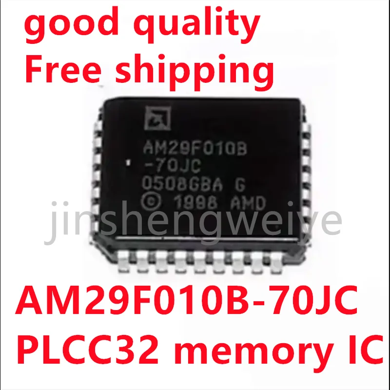 

(1~20PCS) AM29F010B-70JC AM29F010B-70JC PLCC-32 Memory IC Brand New Good Quality Free shipping