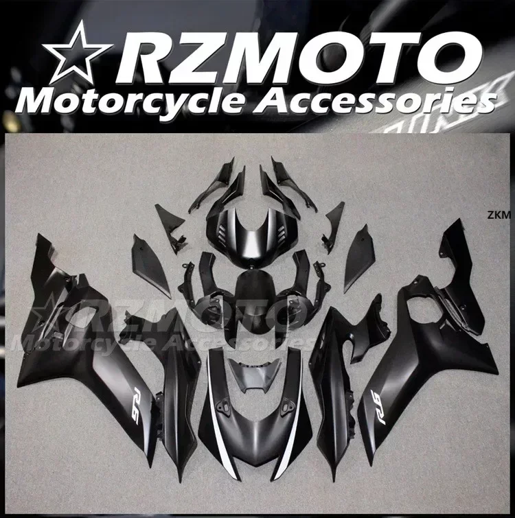 

4Gifts New ABS Motorcycle Fairings Kit Fit For YAMAHA YZF R6 2017 2018 2019 2020 2021 2022 2023 Bodywork Set Custom Black Matt