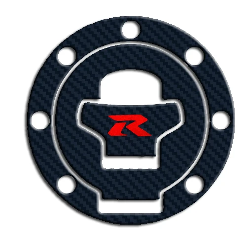 New Cover Sticker Carbon Fuel / Gas Cap Cover Pad Sticker For Suzuki GSXR 600 750 1996 1997 1999 2000-2003 GSXR1000 2001 2002