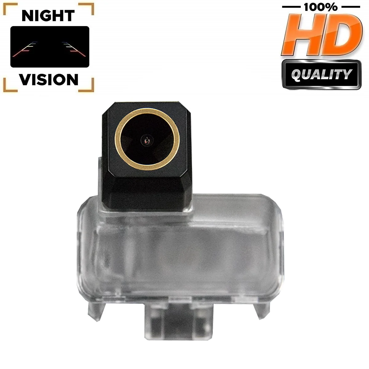 HD 1280*720p Night Vison Rear View Reversing Backup Camera for Citroen C4L DS4 DS 4 2010-2015,License Plate Light Camera