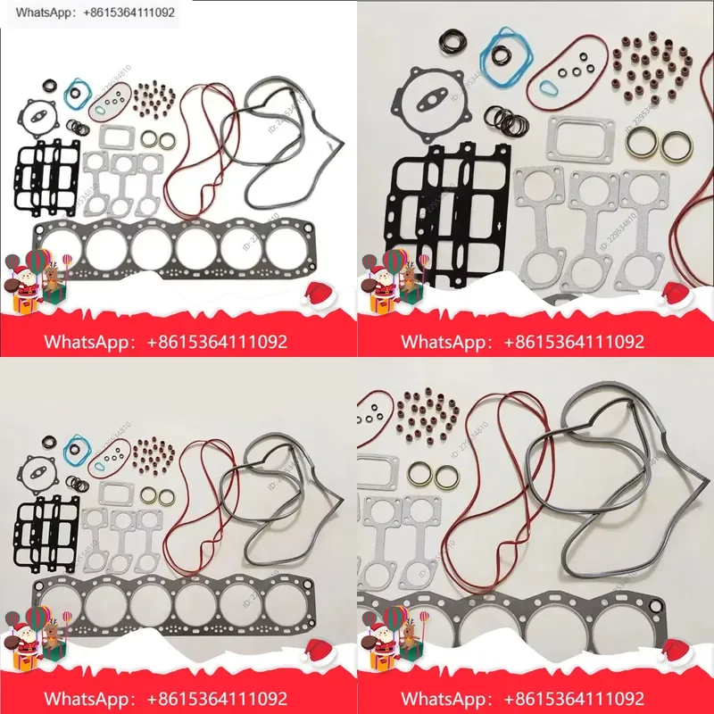 de alta calidad for Detroit 60 Series S60 Engine Overhaul Gasket Set 23531601 23512691 23532332 Compatible For Model，1pc