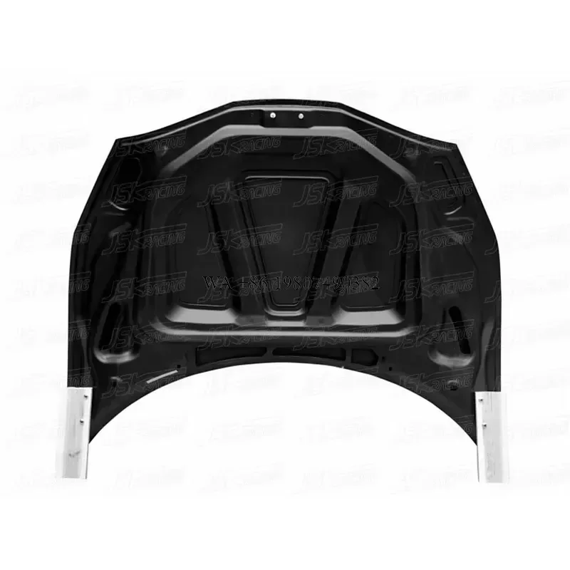 Wmwmnu Carbon Fiber Front Engine Hood Bonnet for 488 GTB Spider OEM Style Replacement Car Body Parts Accessories