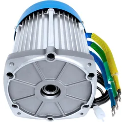 1800W 2200W 3000W 48V/60V/72V Brushless DC Motor Engine for Electric tools,Golf Car,AVT,16 teeth high power