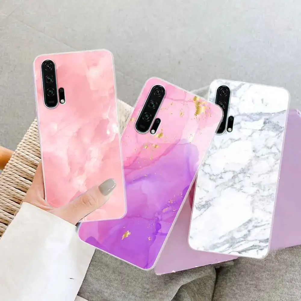 For Honor 20 Pro Case Cover Protect Phone Cases for Honor 20 Lite Clear Soft Silicone Coque For Honor 20 20i Honor20S 20e Funda