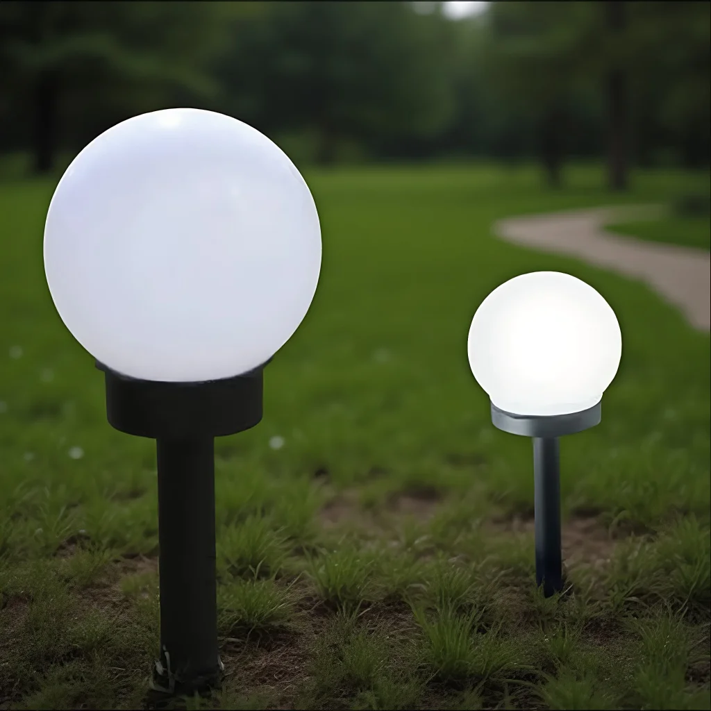 

Уличный светодиодный светильник с питанием от солнечных батарей - водонепроницаемый светильник для сада, улицы, газона и двора