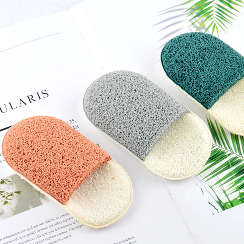 Sponge Facial Puff for Washing Sponges Cleaning 5000 Puffs Scraper Makeup Bath Face Cosmetics Pads Scrubber Cleansing